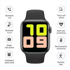 Smartwatch X10 Pro Mas – Estilo Premium con Funciones Inteligentes