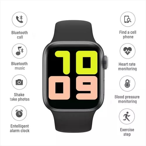 Smartwatch X10 Pro Mas – Estilo Premium con Funciones Inteligentes