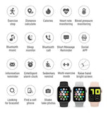 Smartwatch X10 Pro Mas – Estilo Premium con Funciones Inteligentes