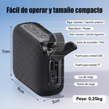 Altavoz Portátil GO4 PRO con Sonido Premium y Diseño Resistente