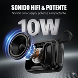 Altavoz Portátil GO4 PRO con Sonido Premium y Diseño Resistente