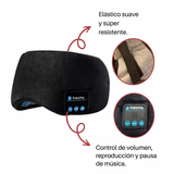 Máscara de Dormir Inteligente con Auriculares Bluetooth