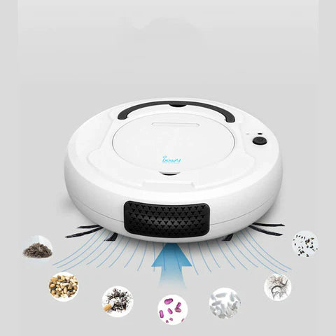 Aspiradora robot inteligente 3 en 1