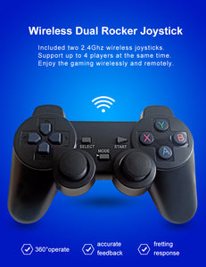 Consola de juegos inalámbrica retro Stick de 64 GB