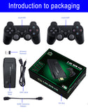 Consola de juegos inalámbrica retro Stick de 64 GB