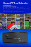 Consola de juegos inalámbrica retro Stick de 64 GB