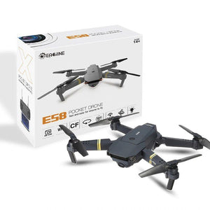 Dron Plegable E58 con Cámara HD