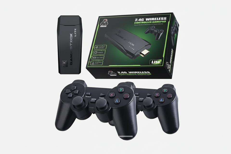 Consola de juegos inalámbrica retro Stick de 64 GB
