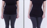 Faja con efecto reductor, modelador y push up