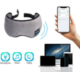 Máscara de Dormir Inteligente con Auriculares Bluetooth