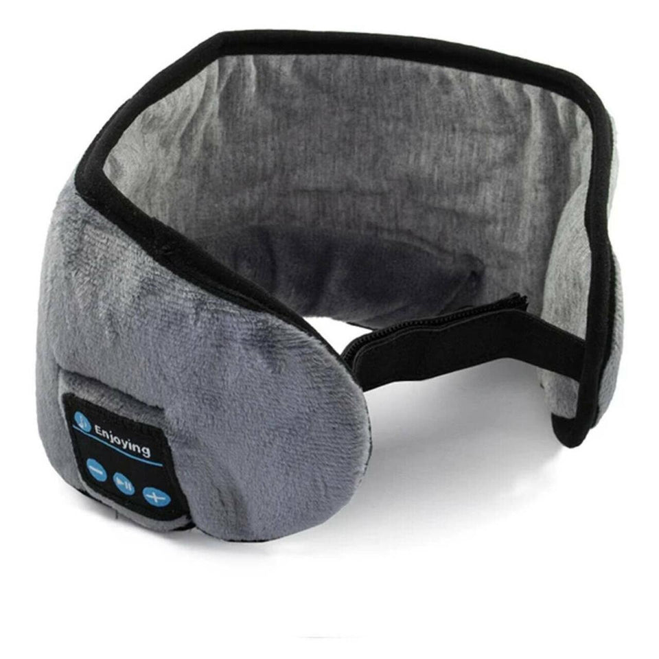 Máscara de Dormir Inteligente con Auriculares Bluetooth