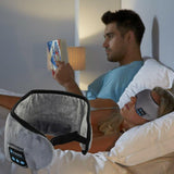 Máscara de Dormir Inteligente con Auriculares Bluetooth