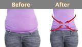 Faja con efecto reductor, modelador y push up